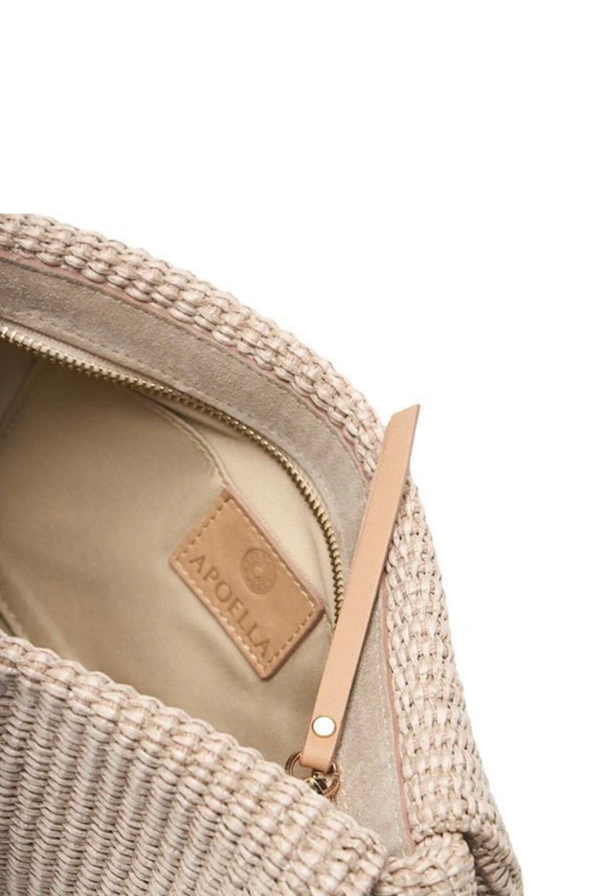 Apoella Aigina Straw Clutch Beige ghost close.jpg
