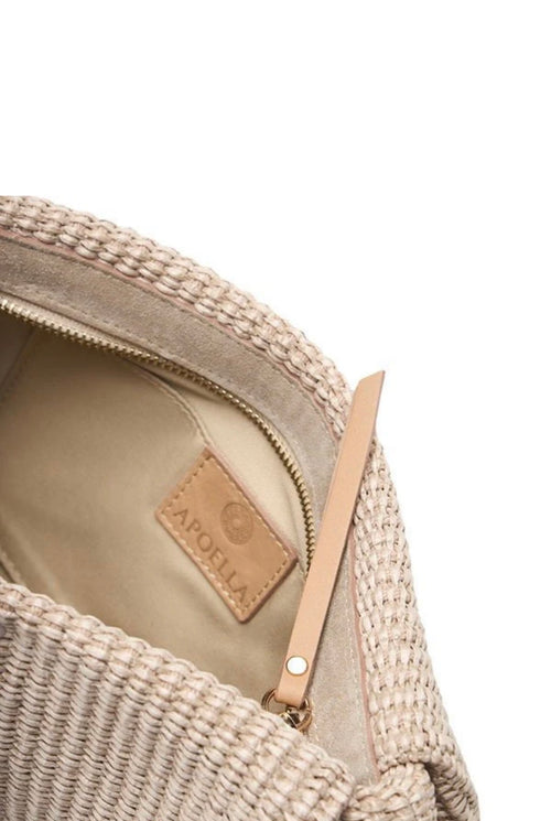 Apoella Aigina Straw Clutch Beige ghost close.jpg