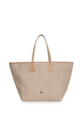 Apoella Crete Straw Tote Beige — Apoella