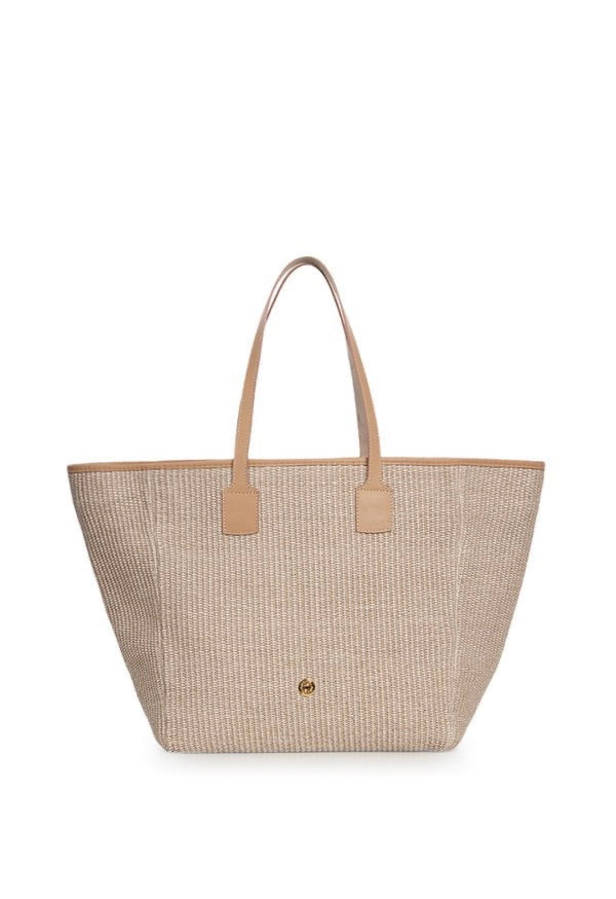 Apoella Crete Straw Tote Beige — Apoella