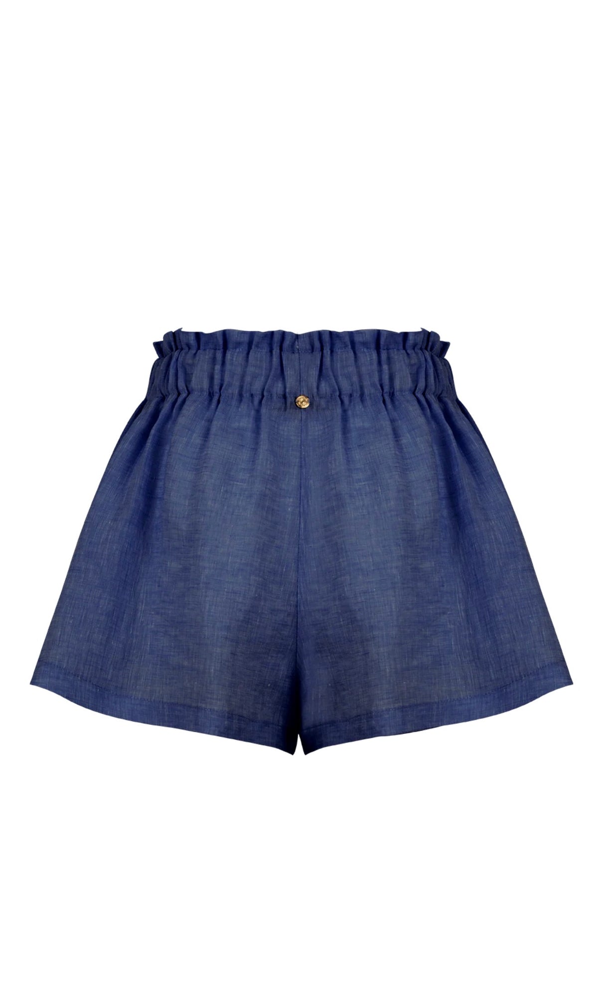 Apoella DIONE LINEN SHORTS DENIM ghost back.jpg