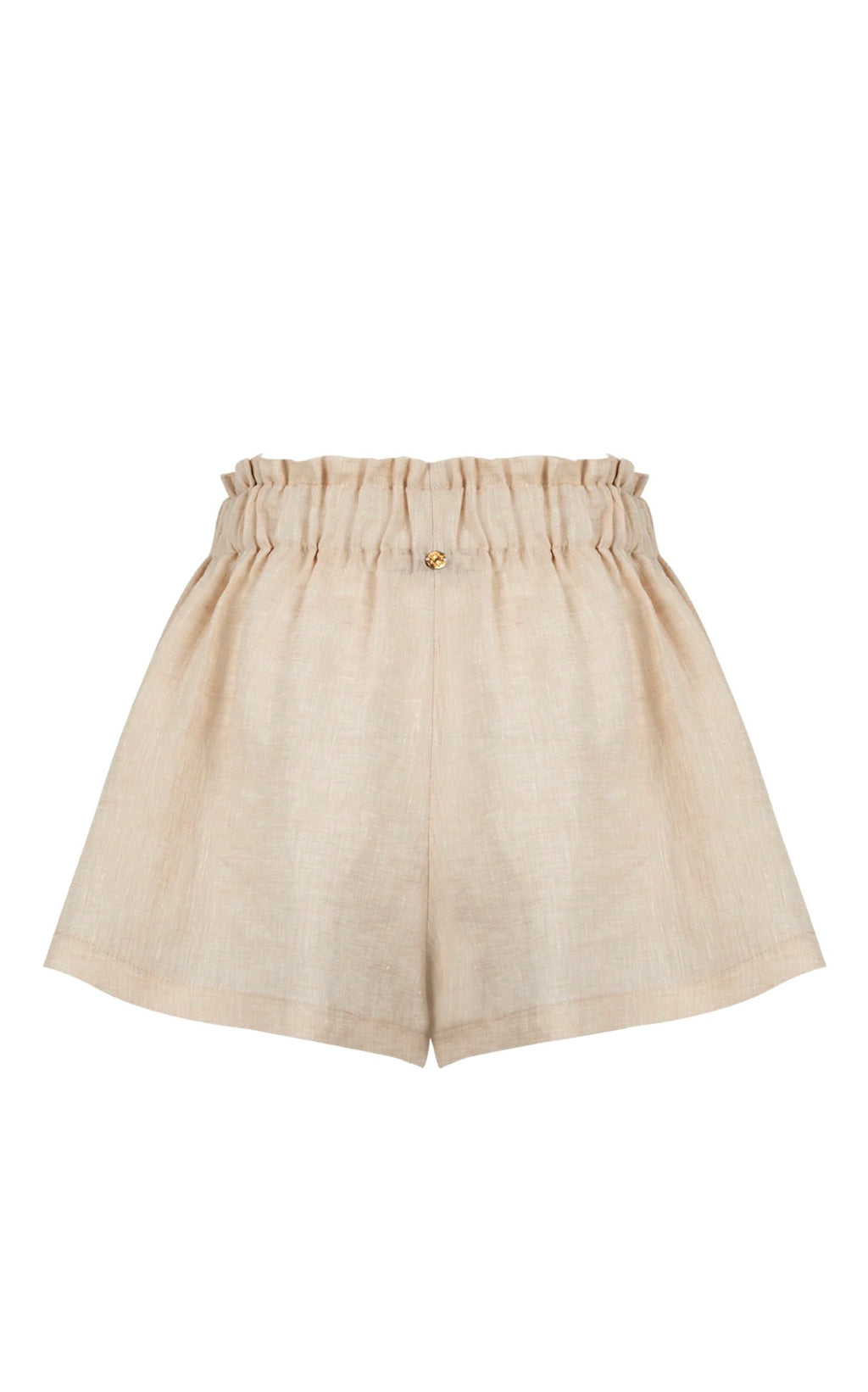 Apoella DIONE SHORTS STRIPED BEIGE ghost back.jpg