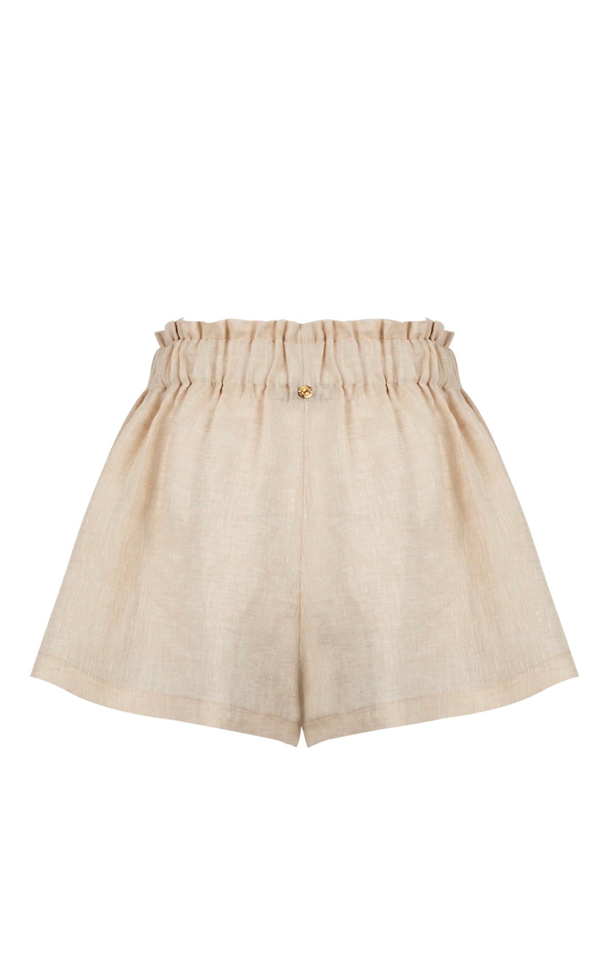 Apoella DIONE SHORTS STRIPED BEIGE ghost back.jpg