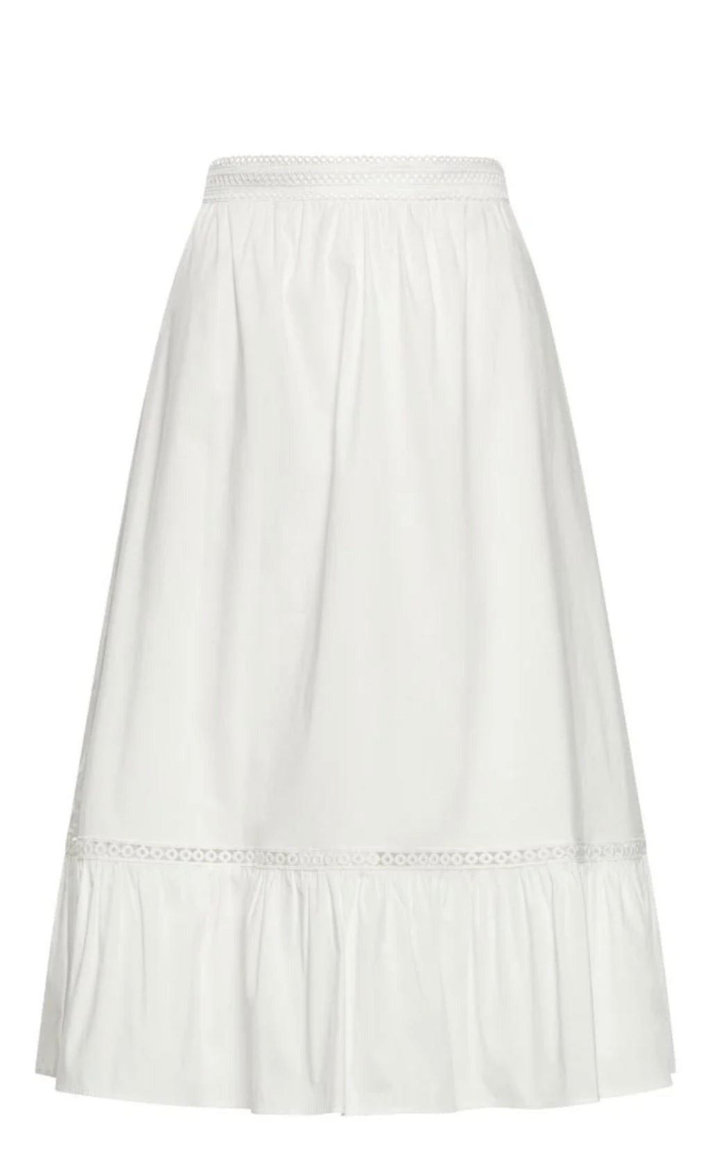 Apoella INO MIDI SKIRT WHITE ghost front.jpg