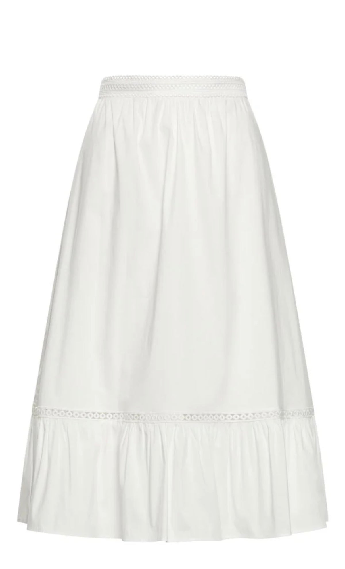 Apoella INO MIDI SKIRT WHITE ghost front.jpg