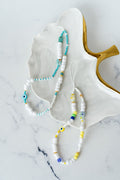 Splish splash turquoise phone cord