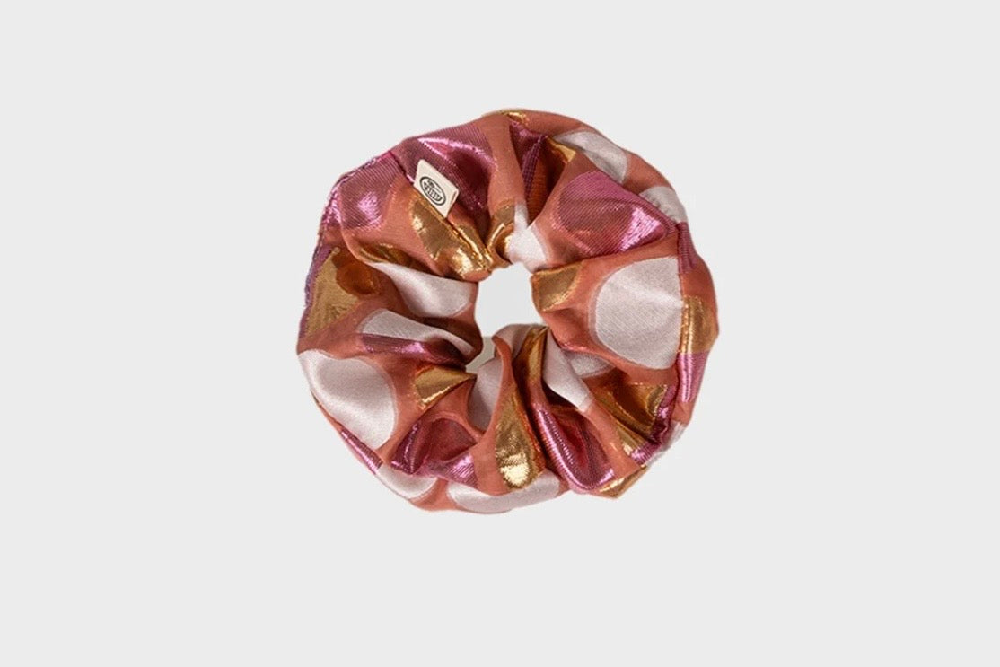 Bleecker scrunchie pink white gold.jpg