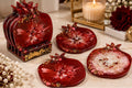 Pomegranate Resin Coasters I