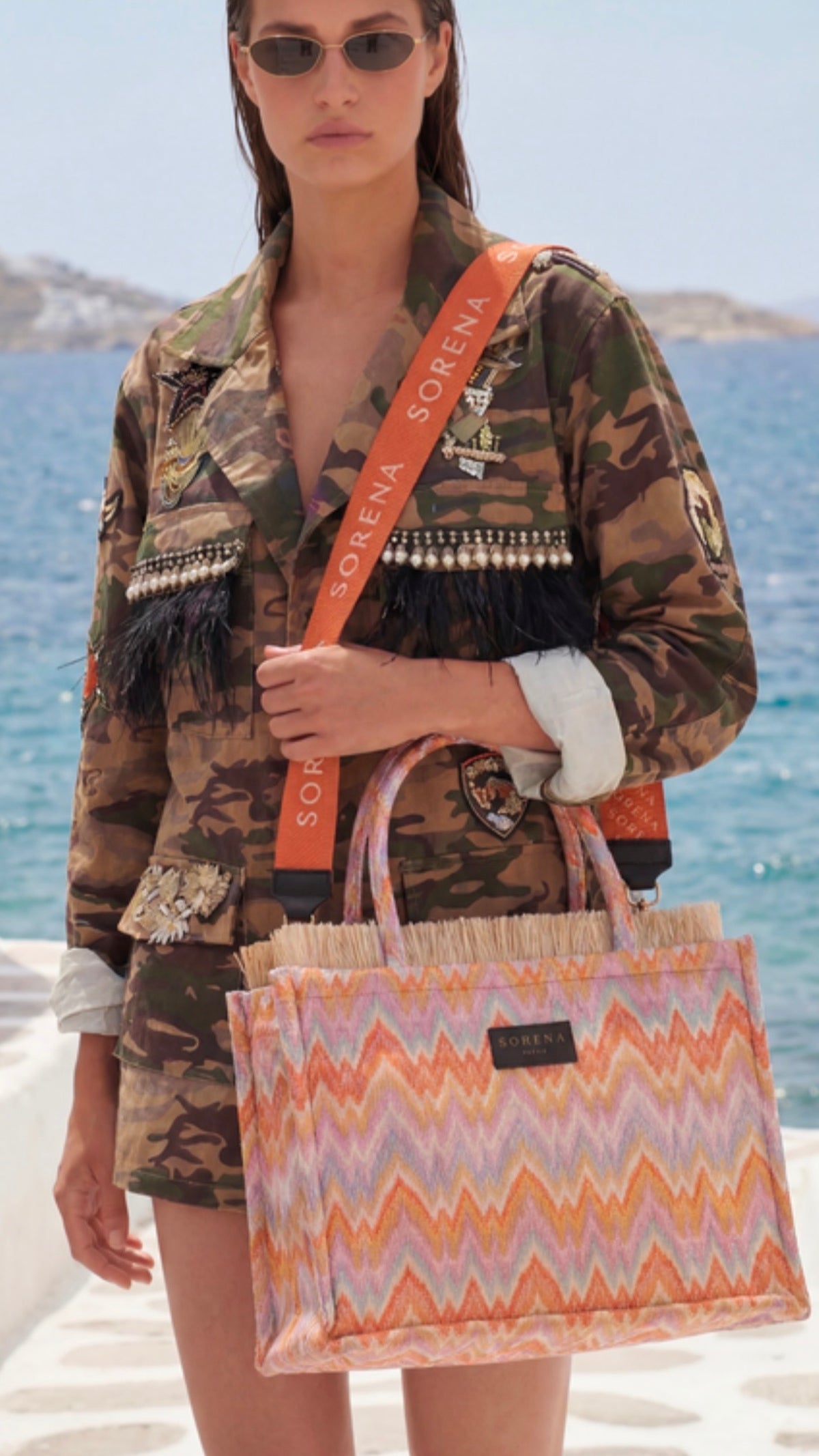 Caldera Medium Tote Bag