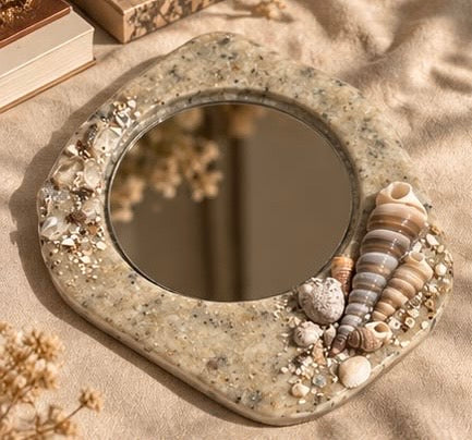 Shell Resin Mirror