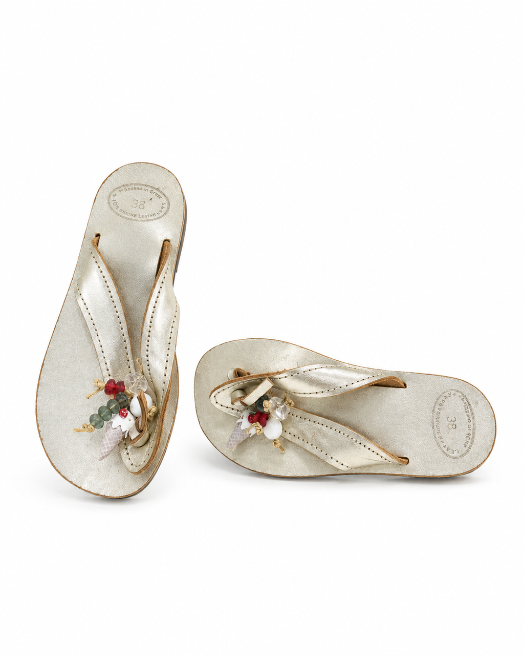 Kids Sandals - Gold Ice-Cream