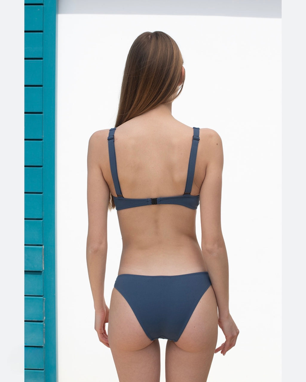 Sylvie & Marie Bikini Blue — Maan Island