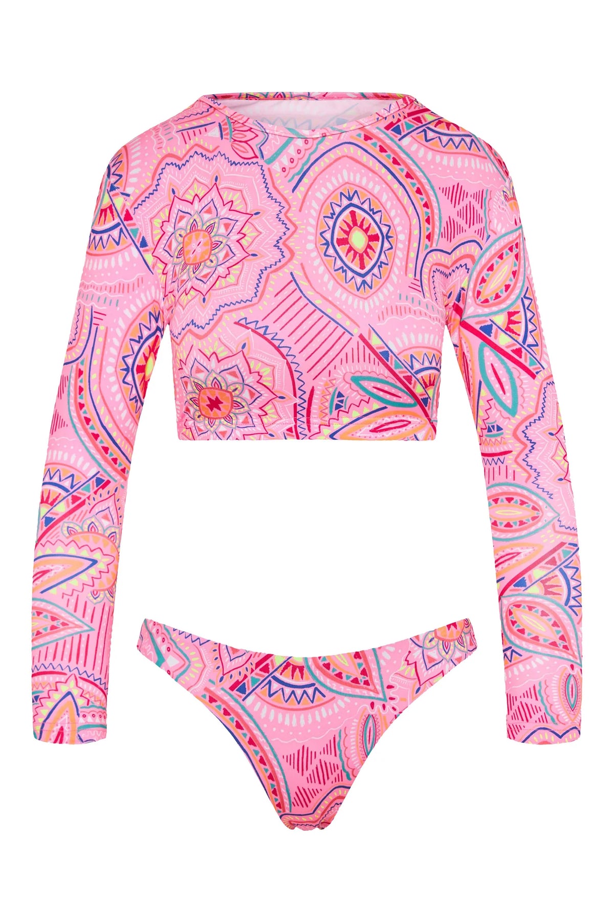 Pink Floyd Triangle Surf Bikini — Maaboo