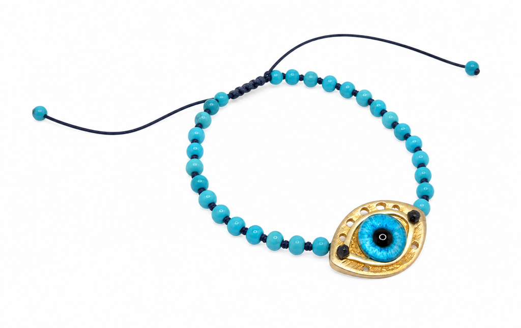 Chase the sun turquoise gold eye bracelet-6.PNG