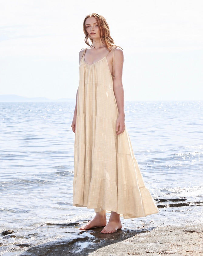 Christian Zen mirabella maxi creme back.jpg