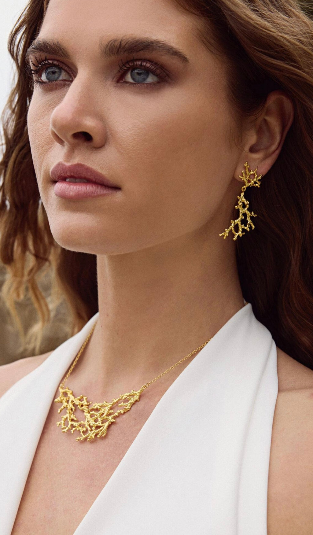 Coralea Earrings — Reve Jewel