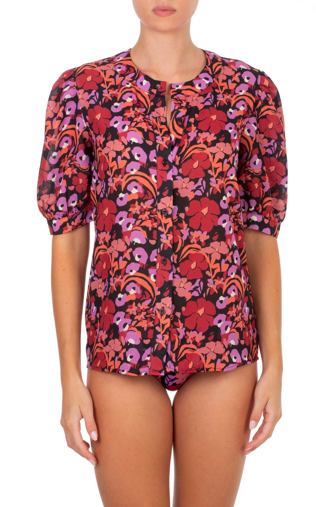 Joy Set Blouse — Emmanuella Swimwear