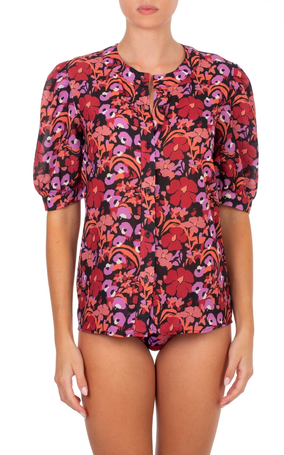 Joy Set Blouse — Emmanuella Swimwear