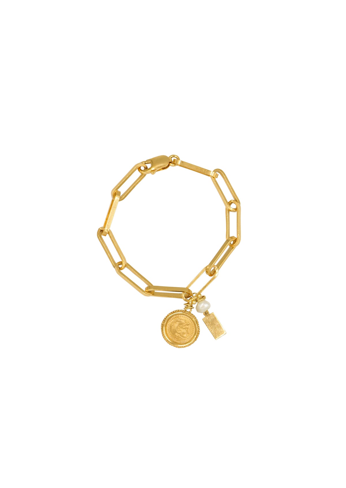 Hercules Yasemi & Charms Bracelet — Hermina Athens
