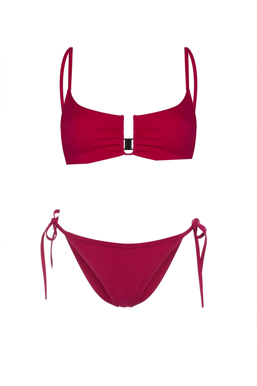 Zoe Plain Bikini Bottom — Kiohne