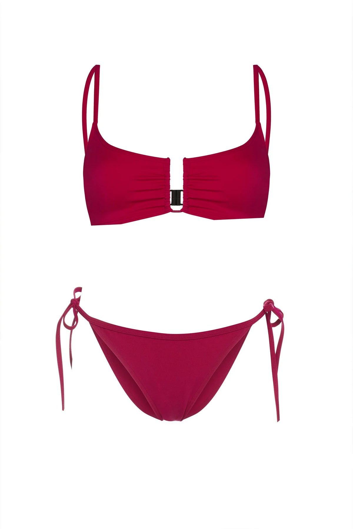 Zoe Plain Bikini Bottom — Kiohne
