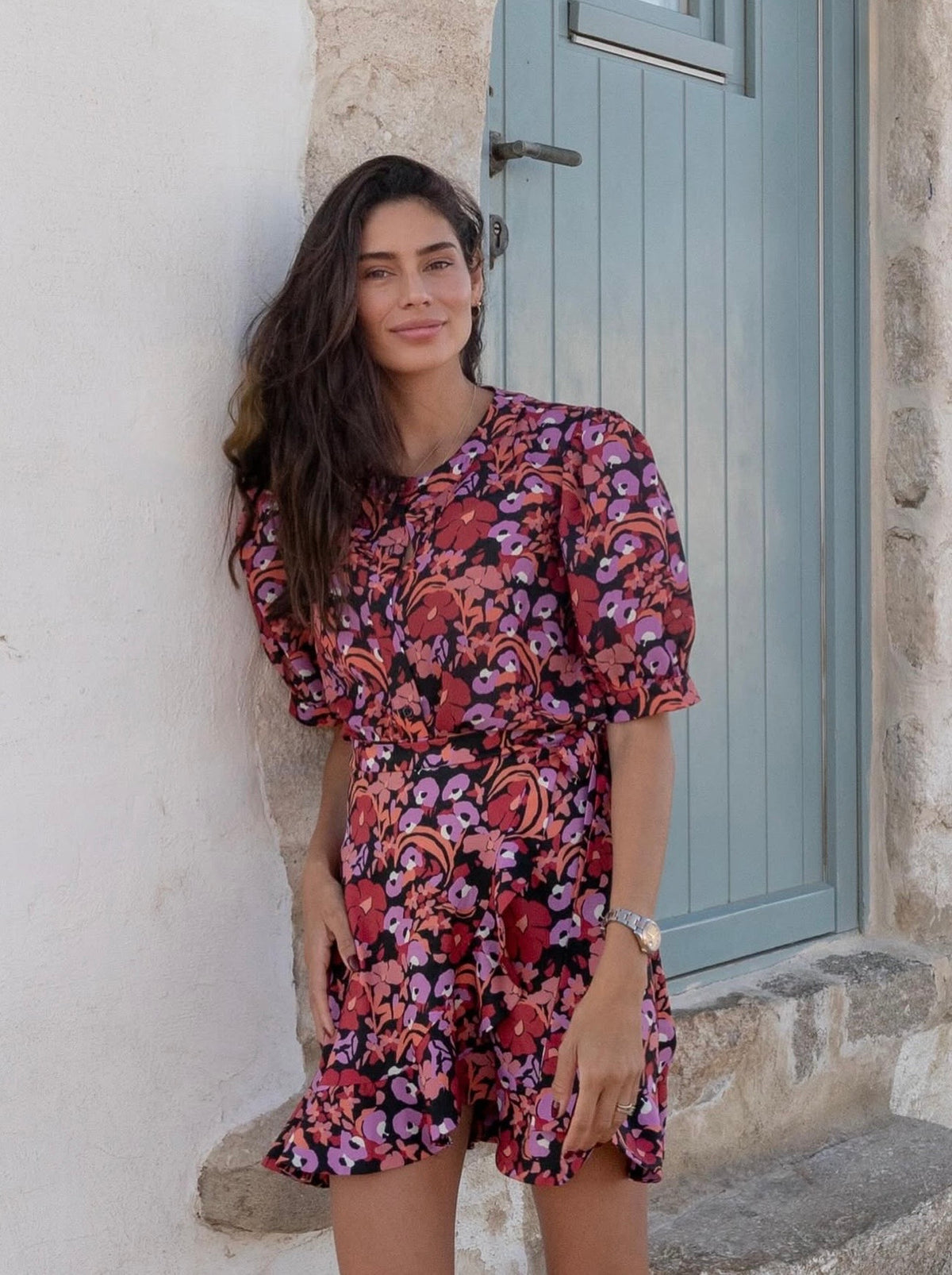 Joy Set Blouse — Emmanuella Swimwear