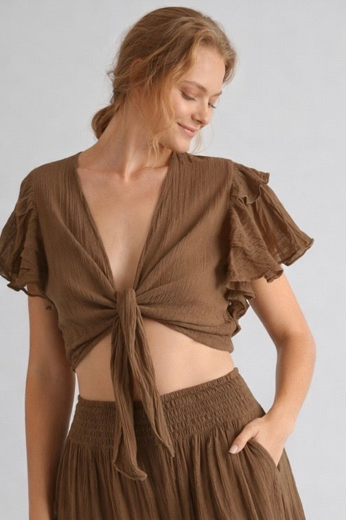 Amaryllis Set Top — Dartemide