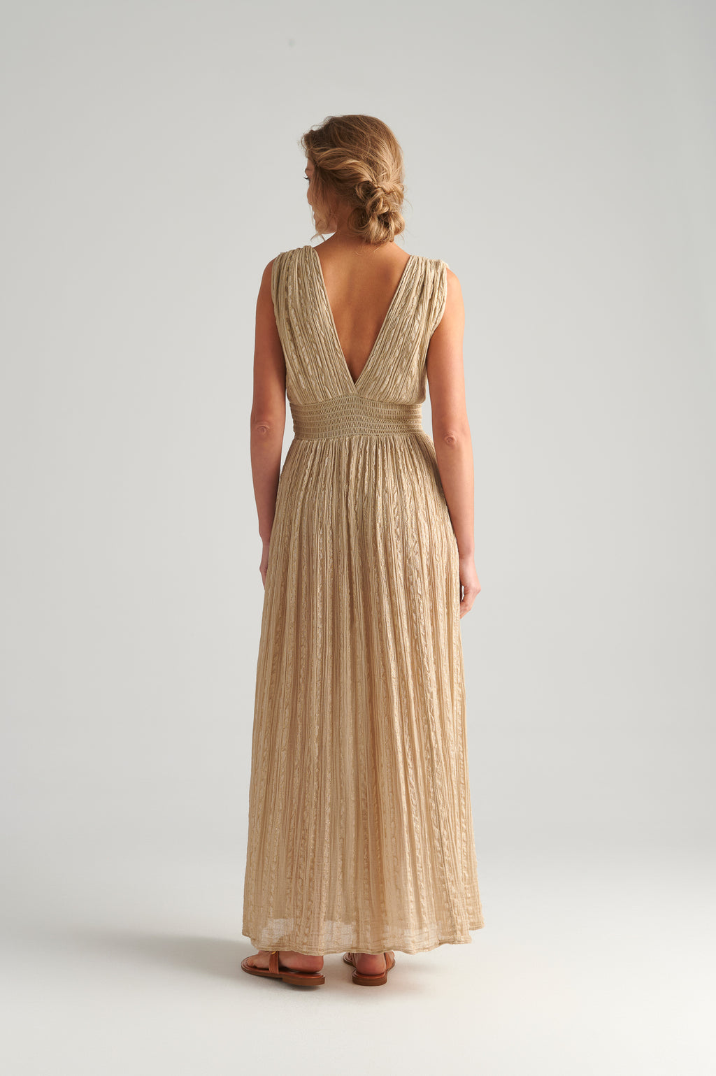 Dartemide Caryatis dress sand back.jpg