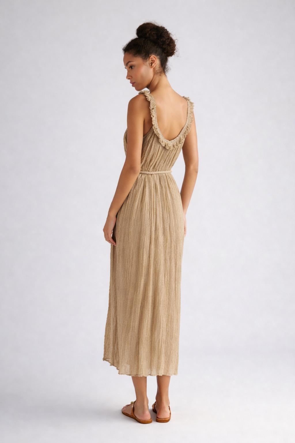 Dartemide Iphigeneia dress sand back.png