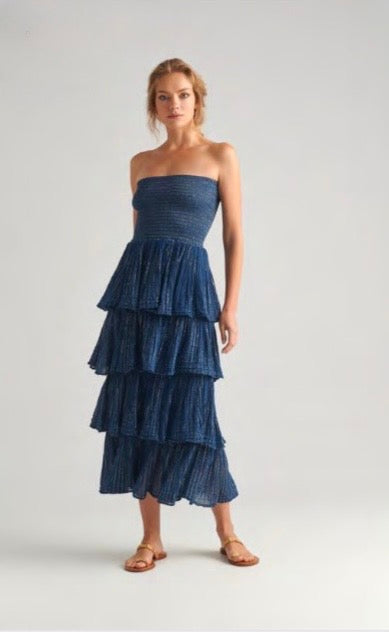 Dartemide Medusa dress dark blue lurex front.jpg