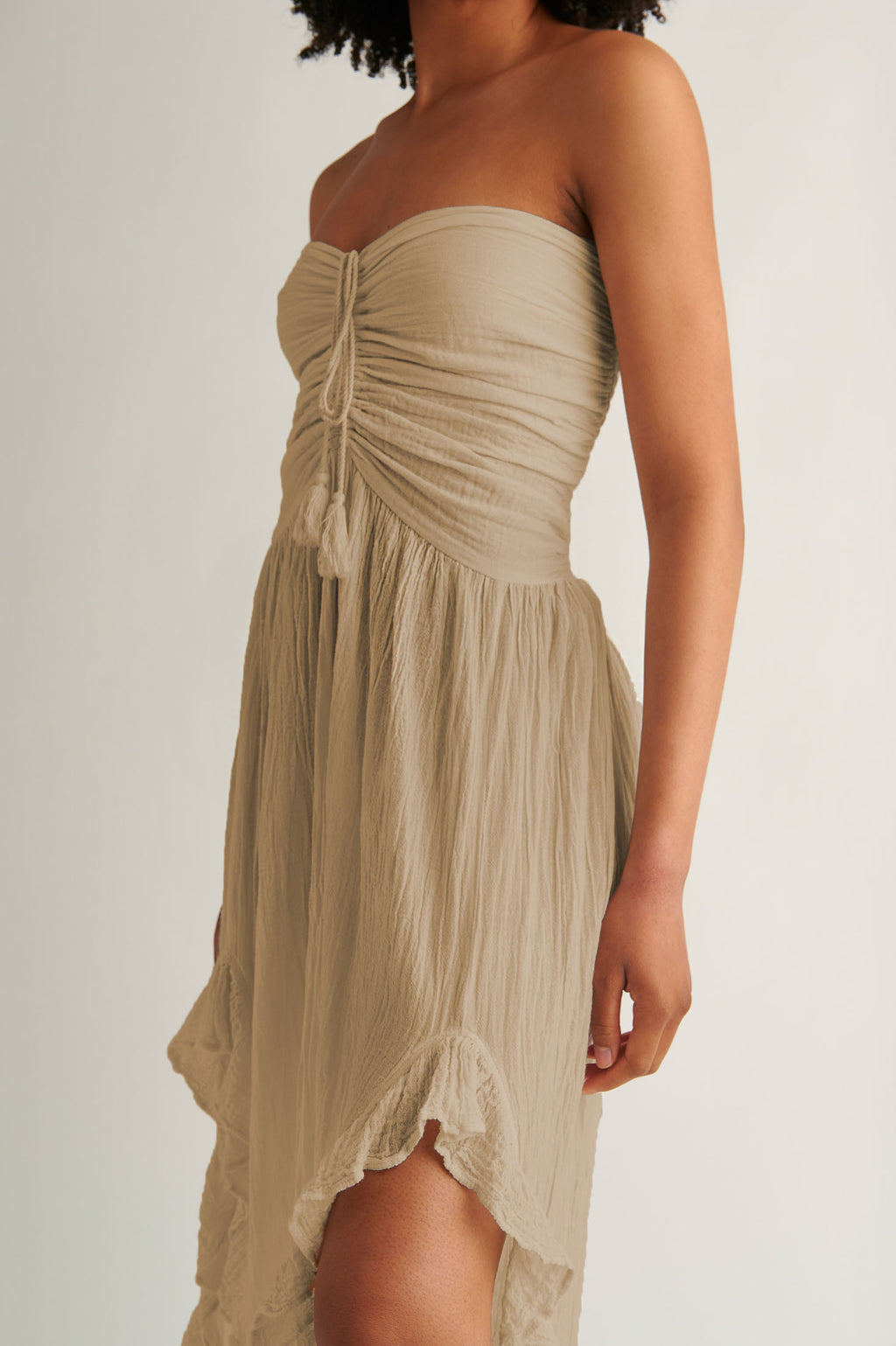Dartemide Phoebe dress front side sand.jpg
