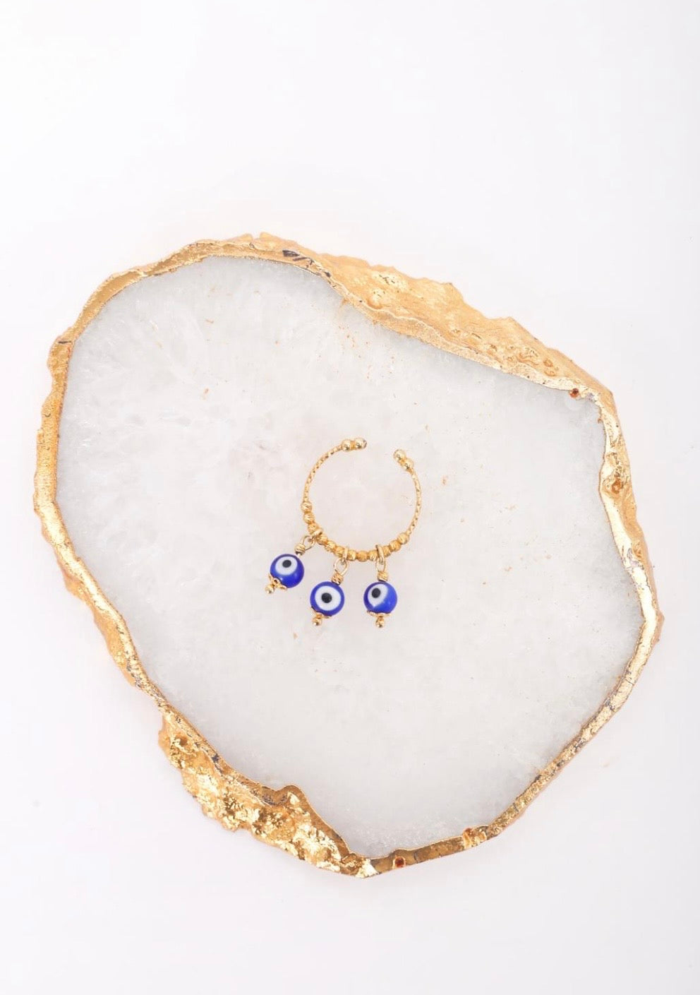 Eye Wave Ring — Iosifina Stars