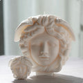 Large Medusa Candle