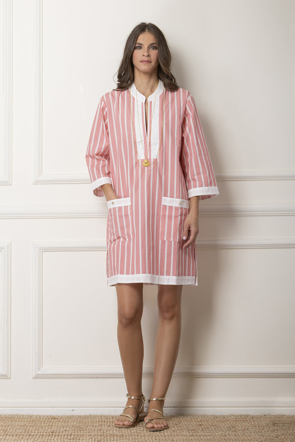 Etoile Hydra short dress pink 1.jpg