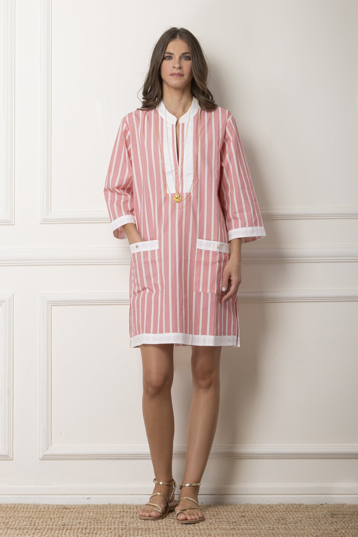 Etoile Hydra short dress pink 1.jpg