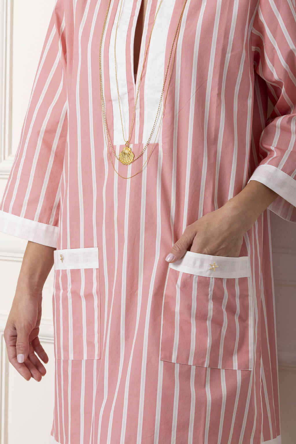 Etoile Hydra short dress pink 2.jpg