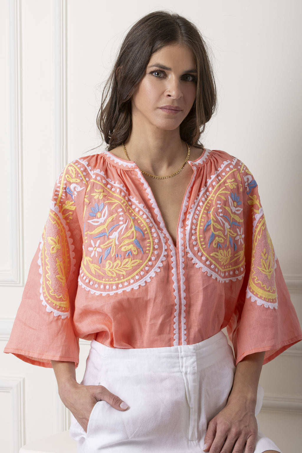 Areti Top — Etoile Coral