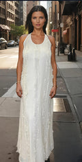 Off White Dress — Mystery Resort