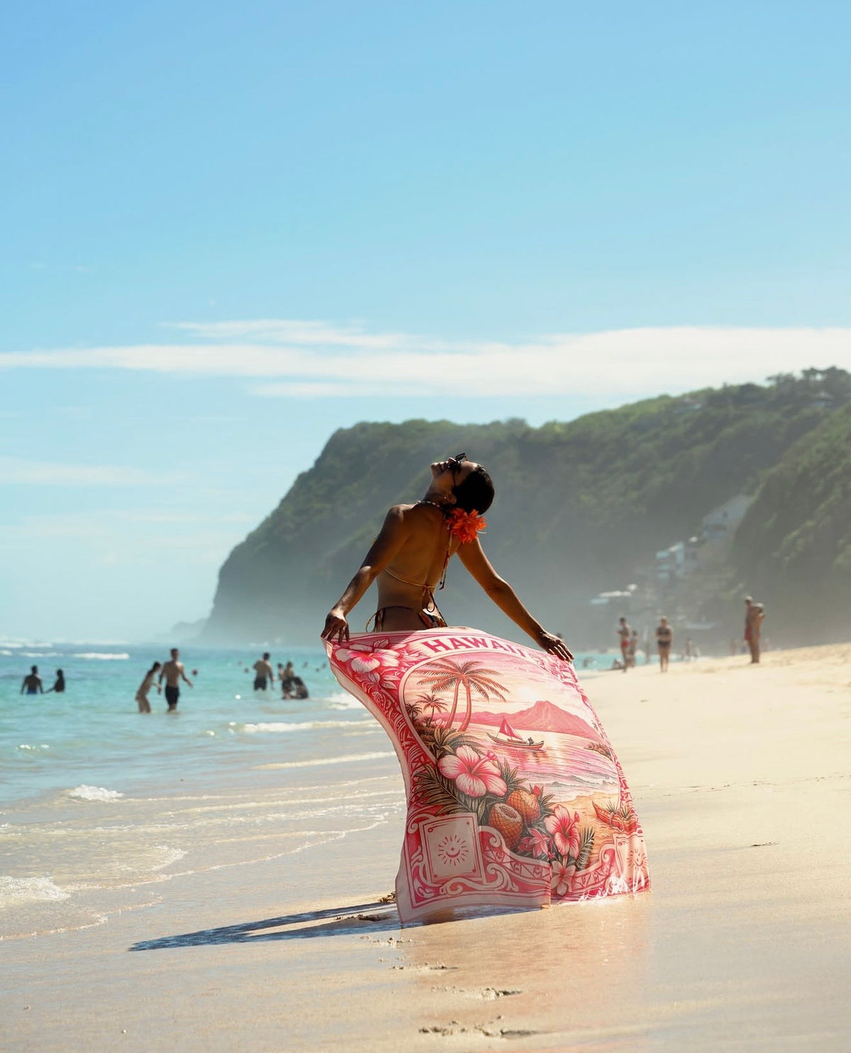 Hawaii Pareo