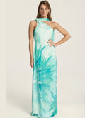 Fivepm Directors' cut Dress Green front.jpg