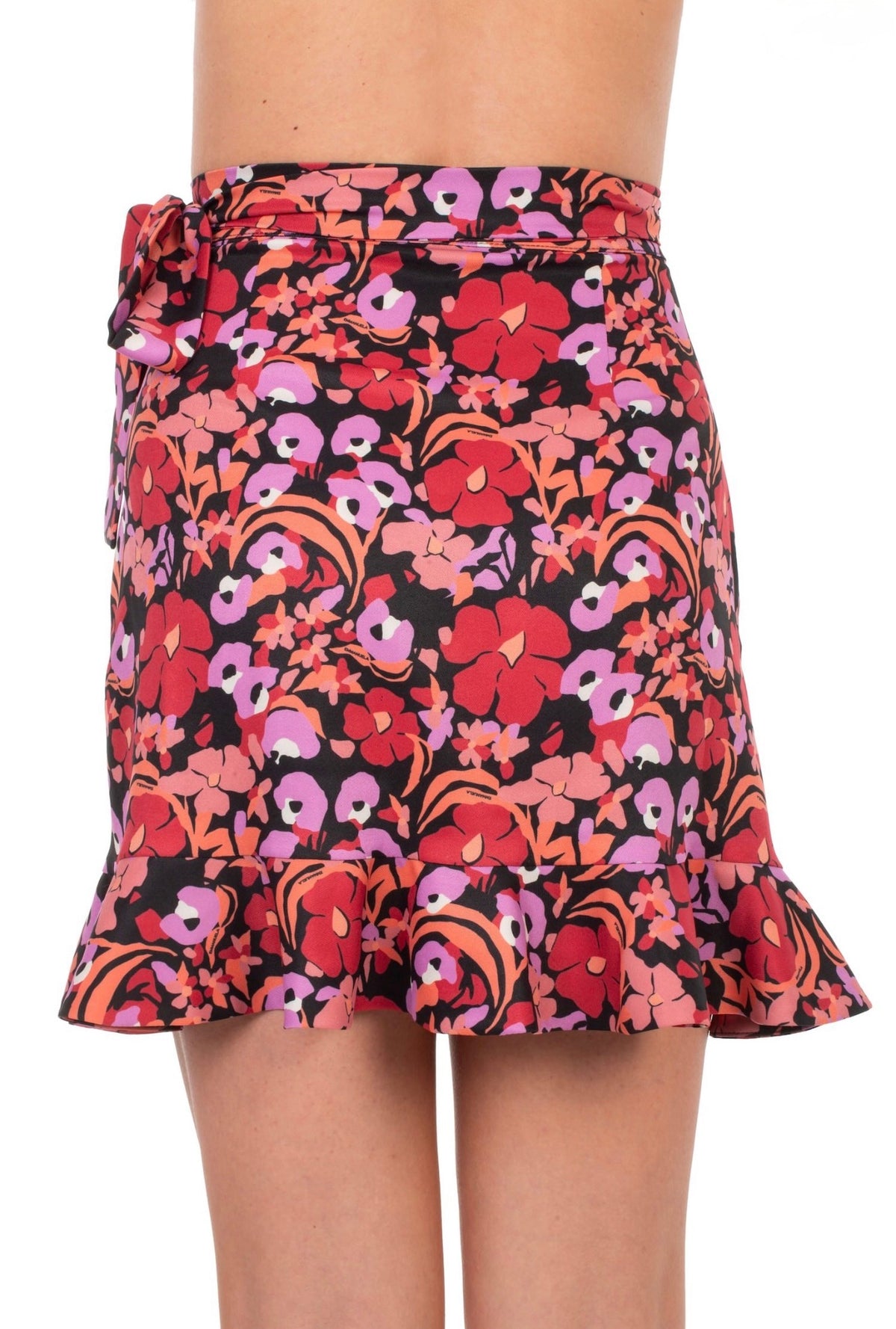 Jane Skirt Set pink — Emmanuella Swimwear