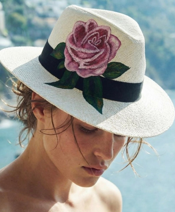 Rosa Straw Hat