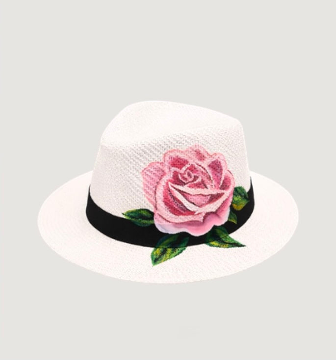 Rosa Straw Hat