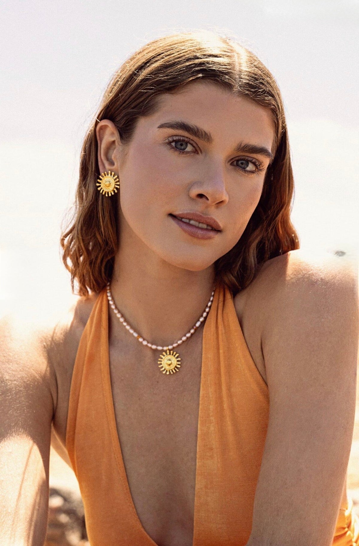 Solmare Pearl Necklace — Reve Jewel