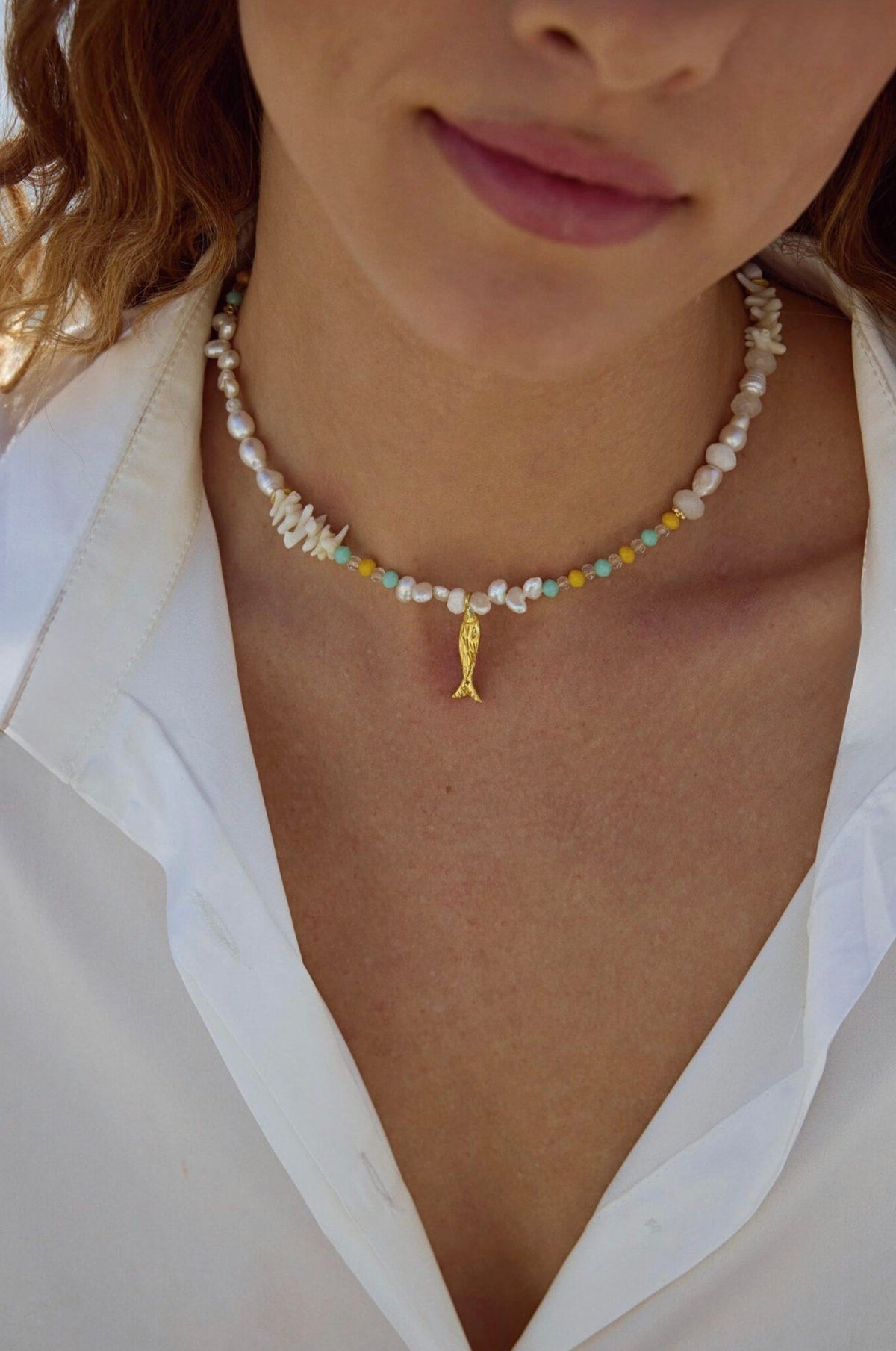 Aquarelle Necklace — Reve Jewel