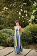 Galeria Capri striped Marigold long dress lifestyle.jpg