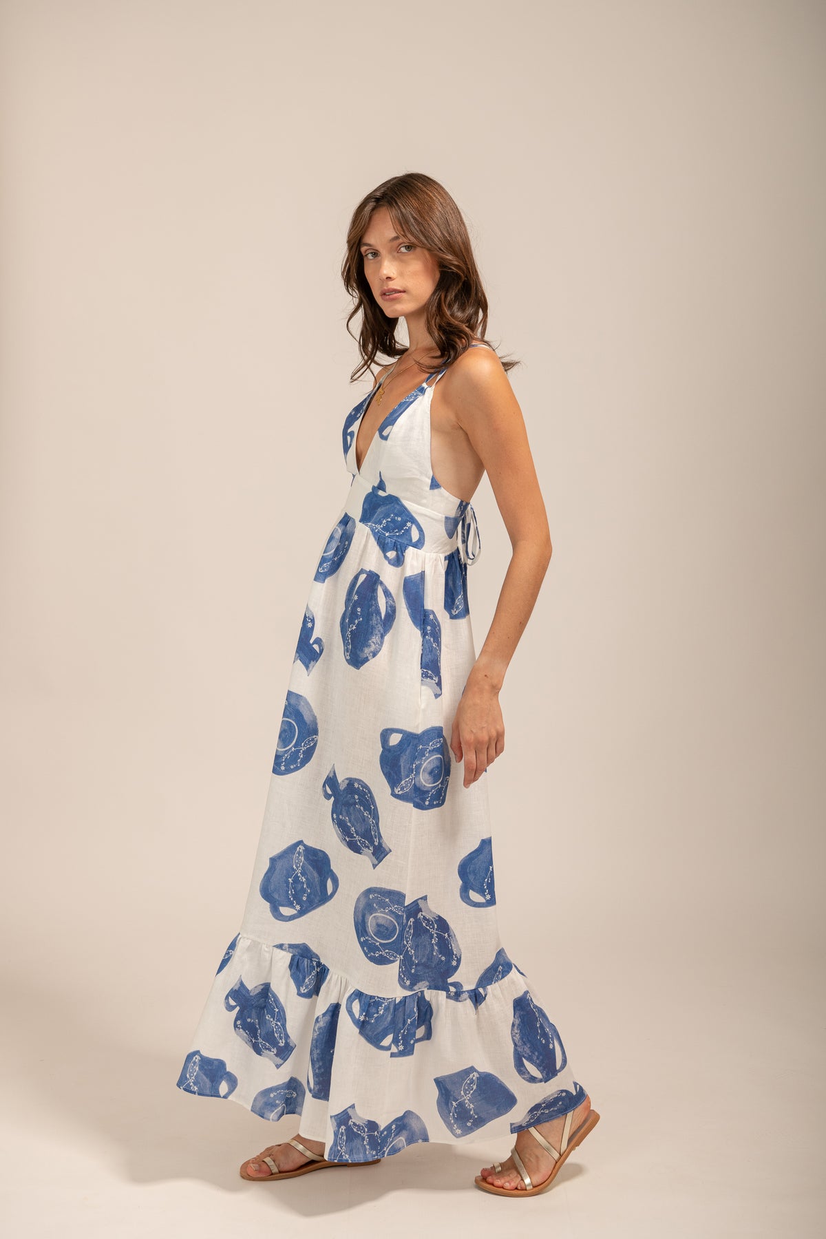 Galeria Cretan pots Botanico long dress side.jpg