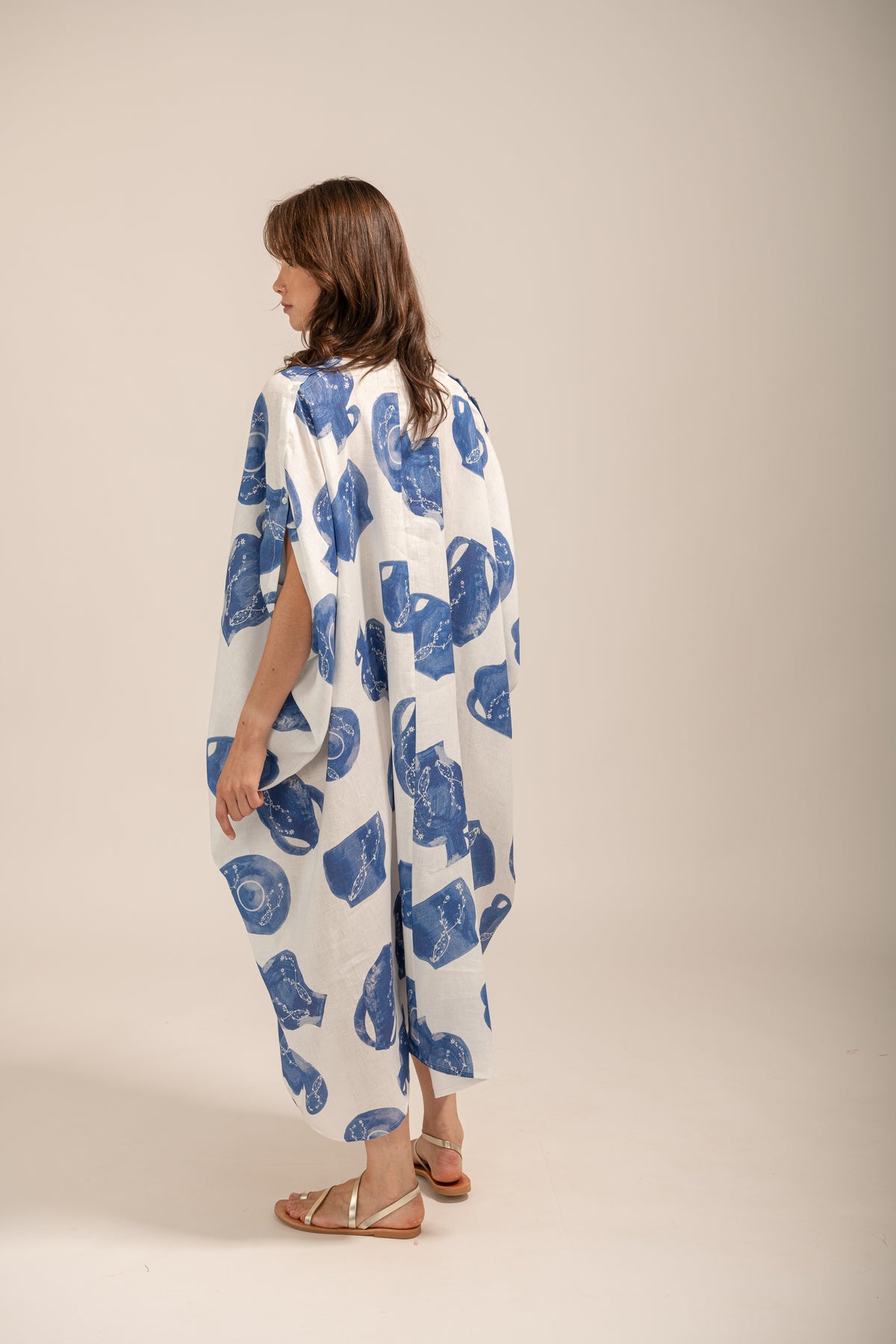 Galeria Cretan pots Elektra kaftan back.jpg