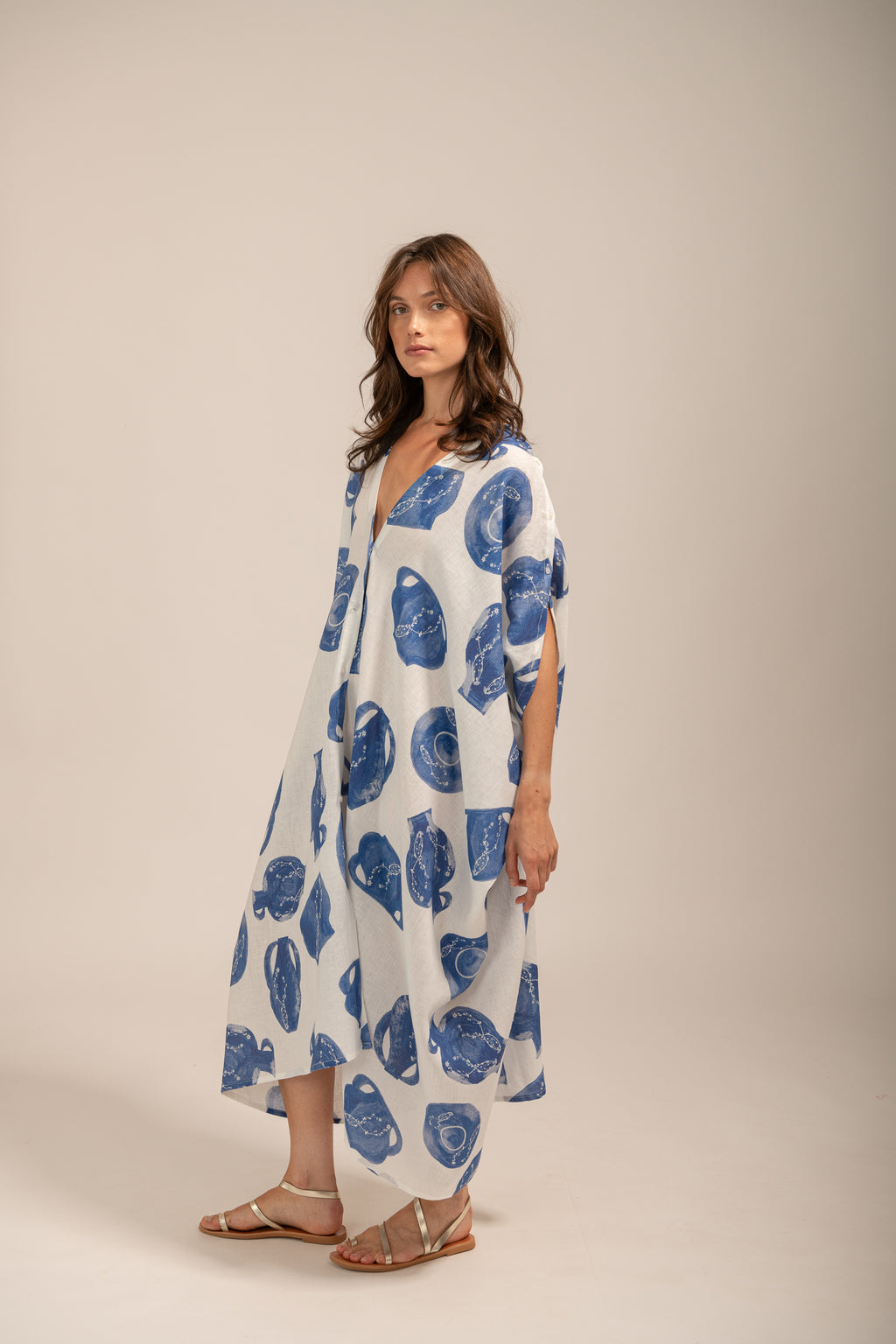 Galeria Cretan pots Elektra kaftan sidefront.jpg