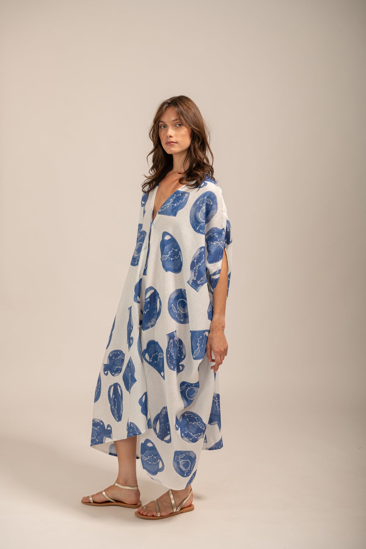 Galeria Cretan pots Elektra kaftan sidefront.jpg